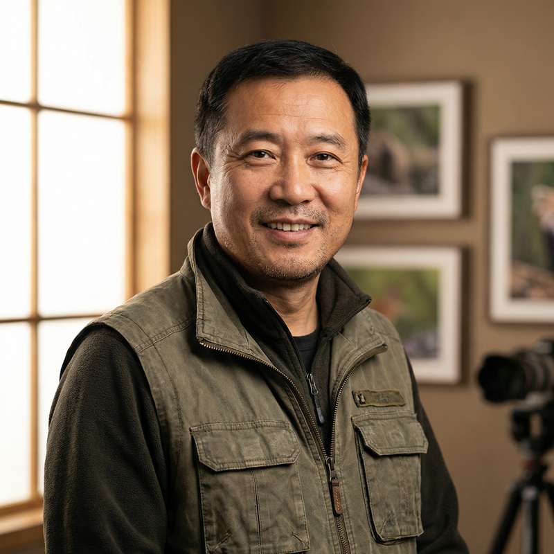 蘑菇视频首席摄影师张明远