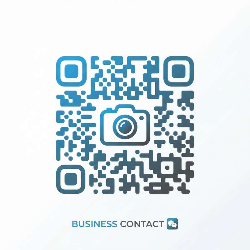 蘑菇视频商务二维码